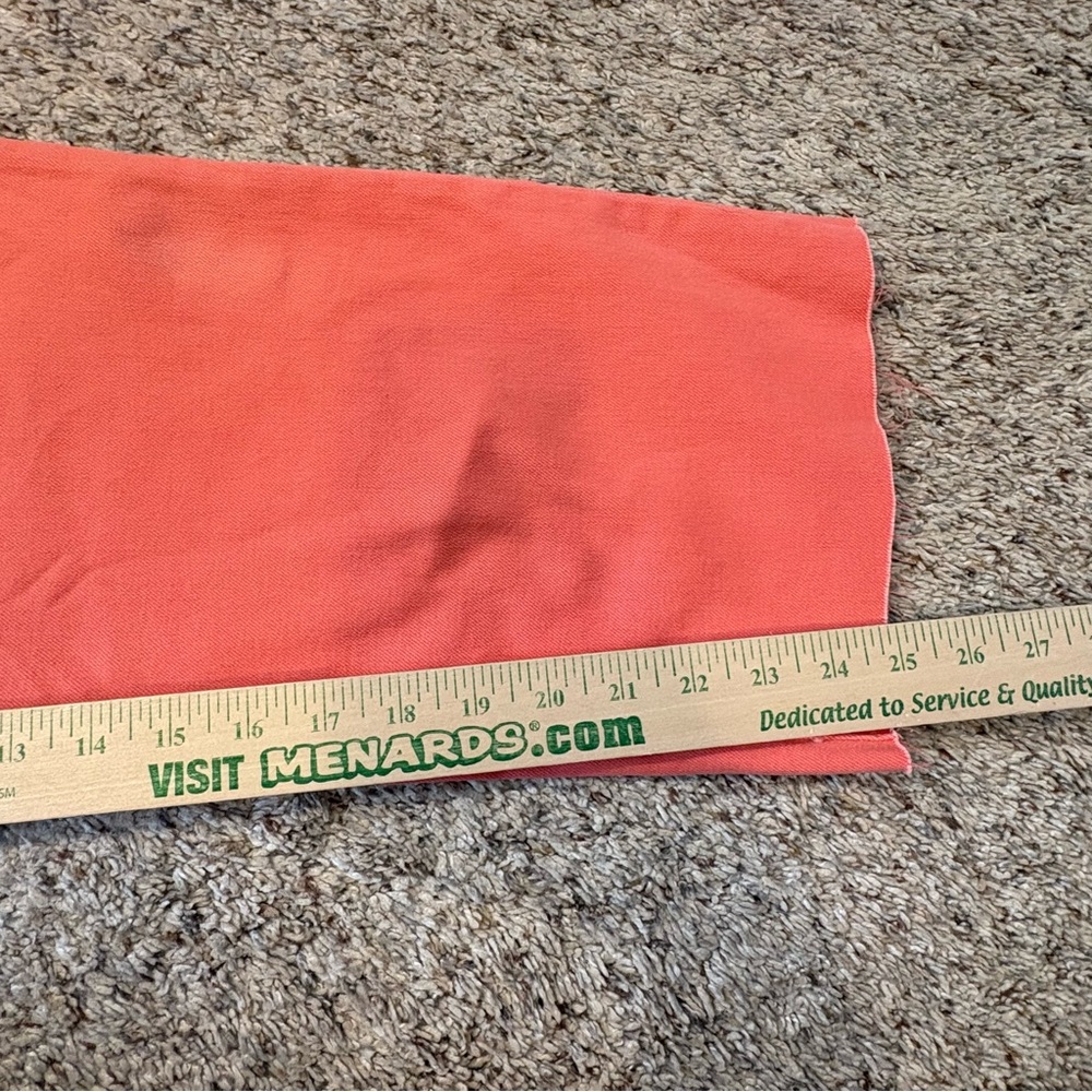 Maurices Coral Cropped Straight Jeans 12 Short NWT - Picture 10 of 11